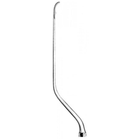 Koos Micro Vessal Knife angled blunt 19cm – Surgix Instruments, SKU 30.0434.19