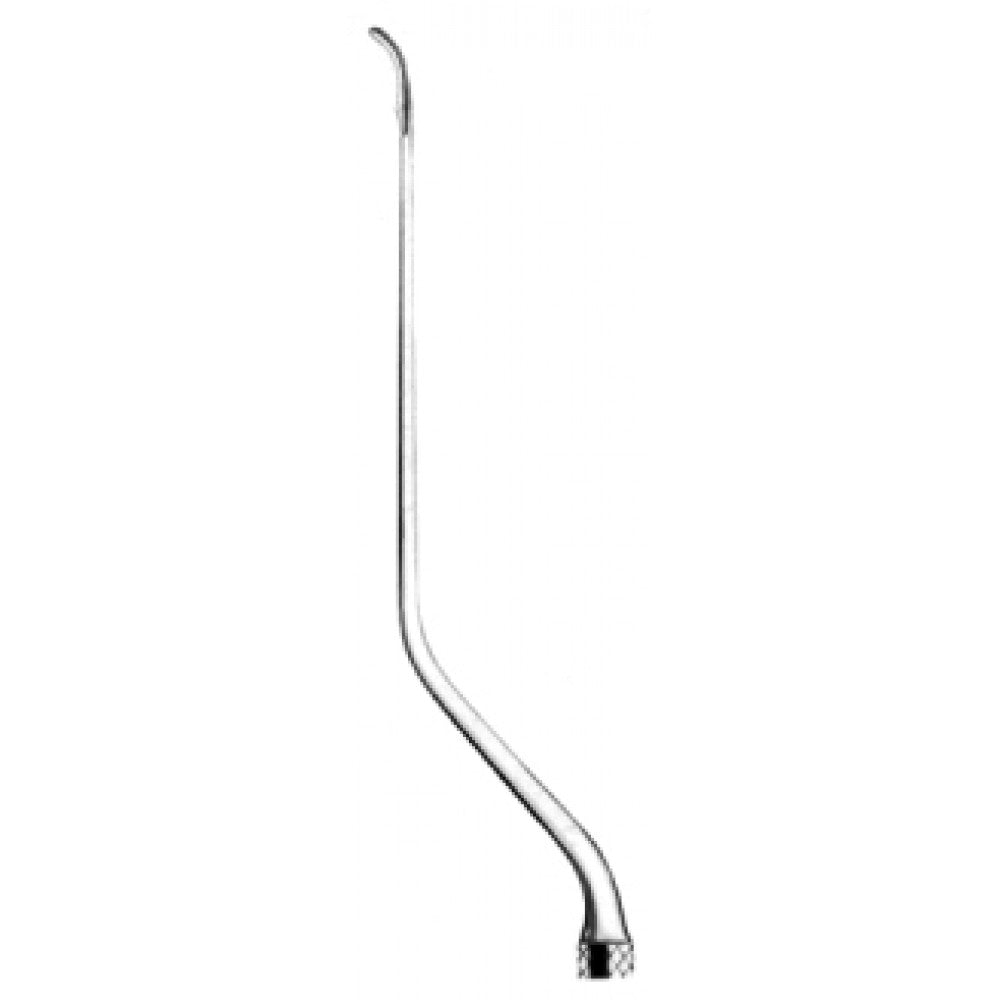 Koos Micro Vessal Knife angled blunt 19cm – Surgix Instruments, SKU 30.0436.19