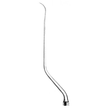 Kraus Vessal Knife lateral cutting edge 19cm – Surgix Instruments, SKU 30.0438.19