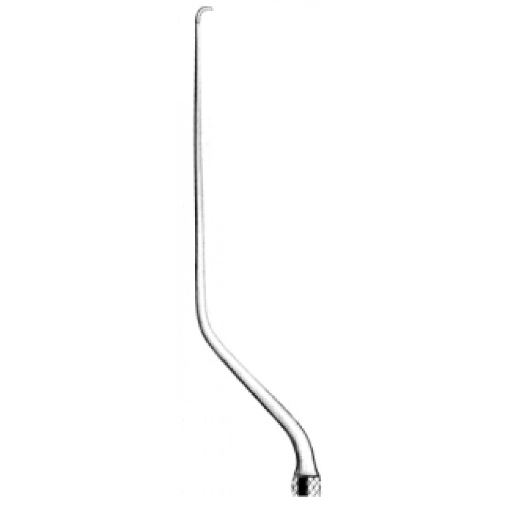 Yasargil Micro Arachnoid Knife Curved down 19cm – Surgix Instruments, SKU 30.0440.19