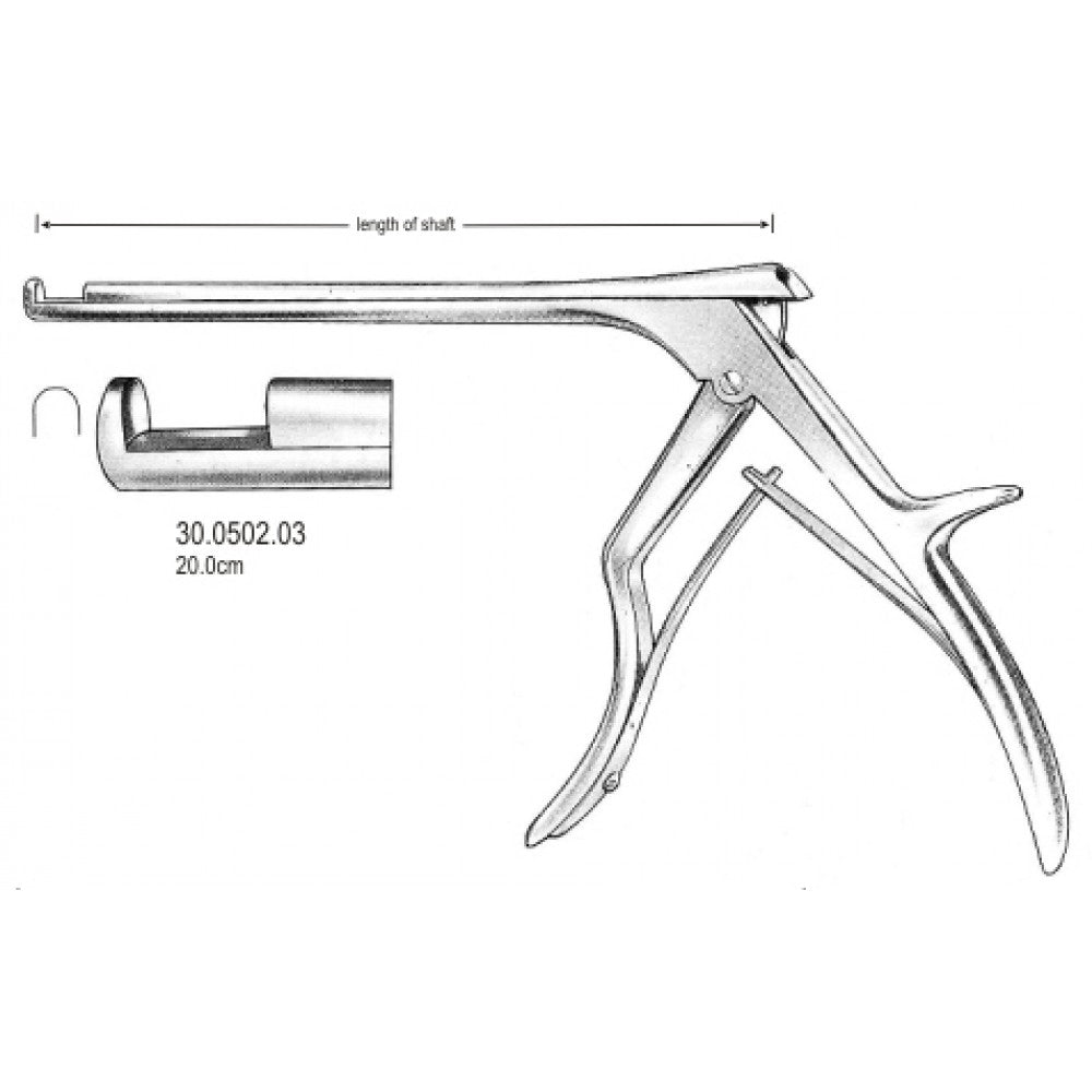 Colclough Punch Up 3 mm, 20 cm – Surgix Instruments