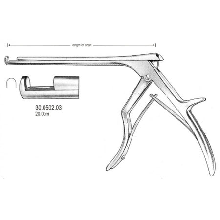 Colclough Punch Up 3 mm, 20 cm – Surgix Instruments
