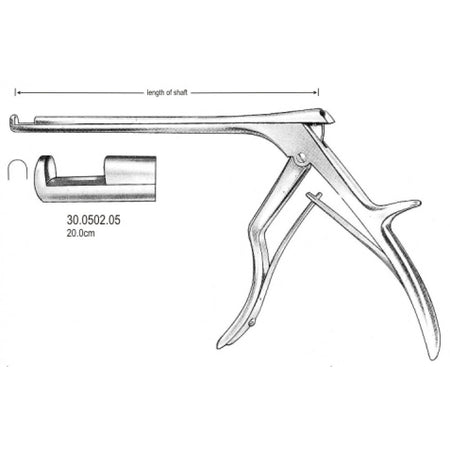 Colclough Punch Up 5 mm, 20 cm – Surgix Instruments