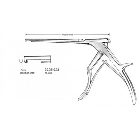 Colclough Punch Down 3 mm, 15 cm – Surgix Instruments