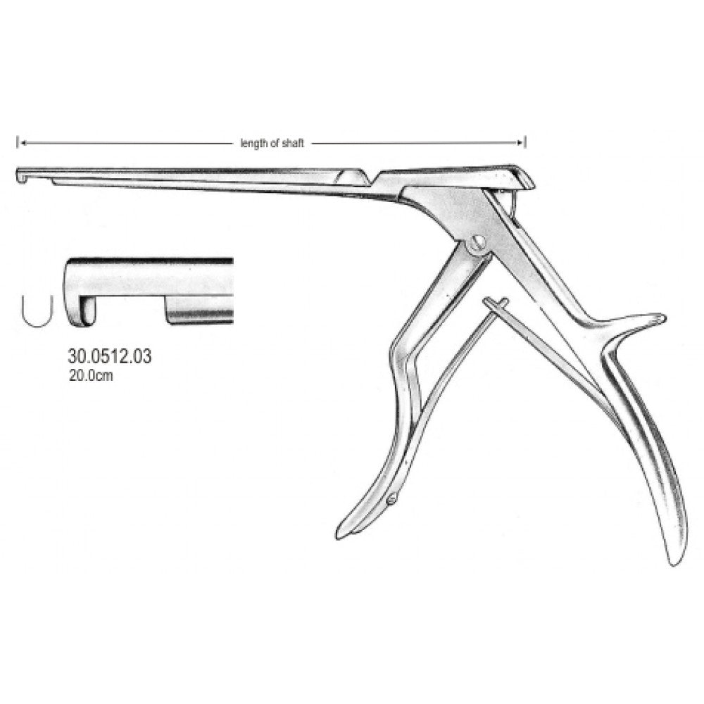 Colclough Punch Down 3 mm, 20 cm – Surgix Instruments