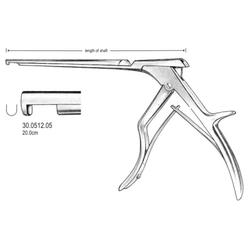 Colclough Punch down 5mm, 20cm – Surgix Instruments, SKU 30.0512.05
