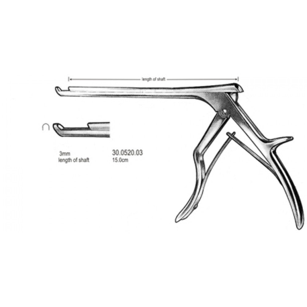 Colclough Punch Oblique 3 mm, 15 cm – Surgix Instruments