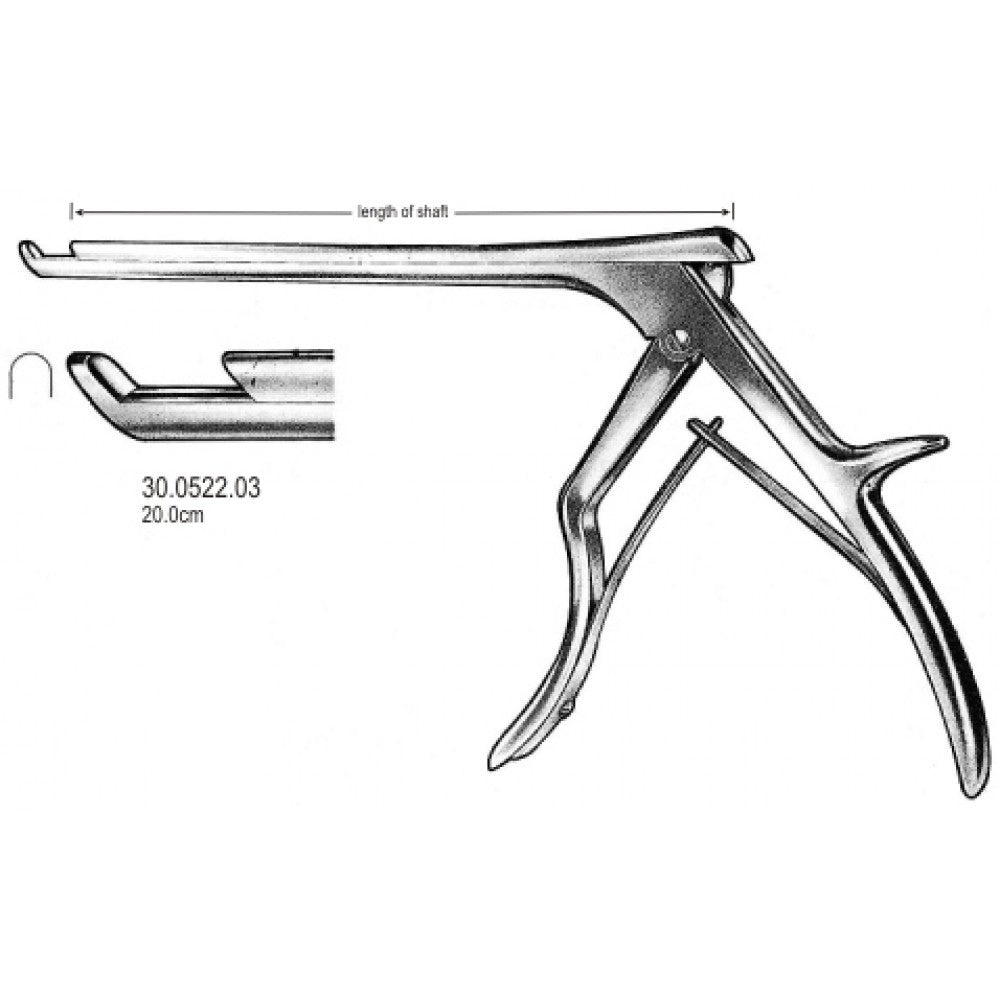 Colclough Punch Oblique 3 mm, 20 cm – Surgix Instruments