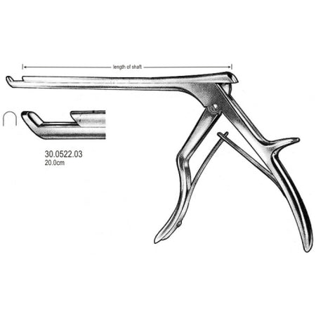 Colclough Punch Oblique 3 mm, 20 cm – Surgix Instruments