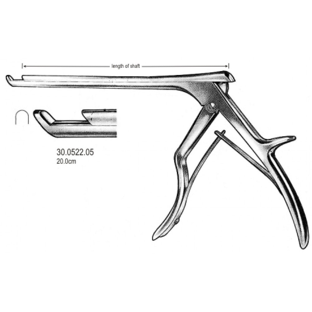 Colclough Punch oblique 5mm, 20cm – Surgix Instruments, SKU 30.0522.05