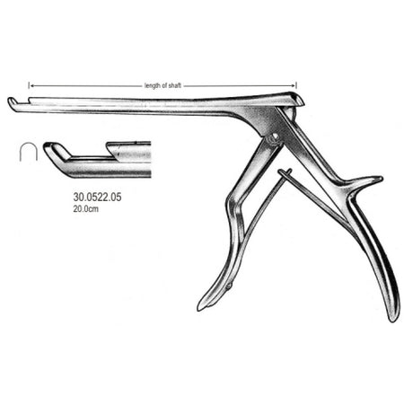 Colclough Punch oblique 5mm, 20cm – Surgix Instruments, SKU 30.0522.05
