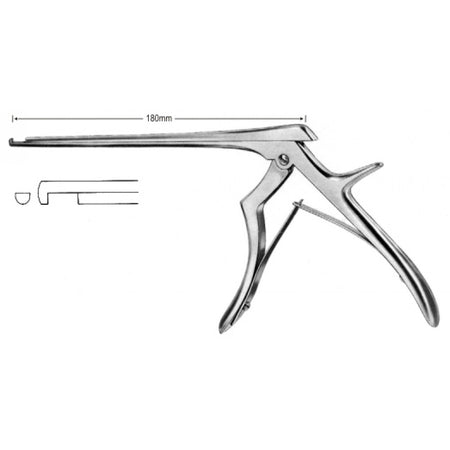 Ferris Smith Kerrison Punch Down, 4 mm, 18 cm – Surgix Instruments