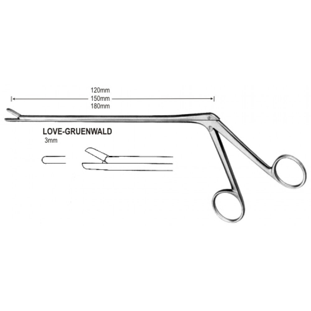 Love-Gruenwald Lami. Rong Straight 3x10mm, 18cm – Surgix Instruments, SKU 30.0550.03