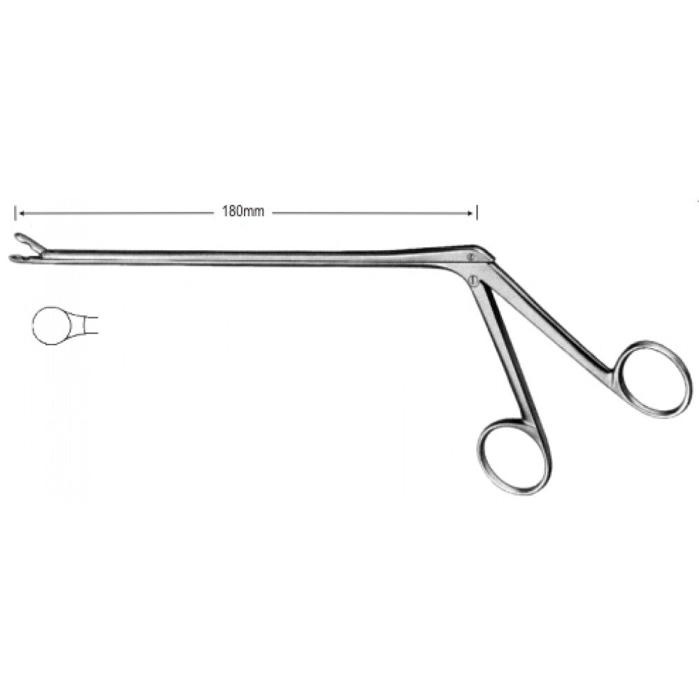 Oldberg Laminectomy Rongeur 7x180mm, 25cm – Surgix Instruments, SKU 30.0570.25