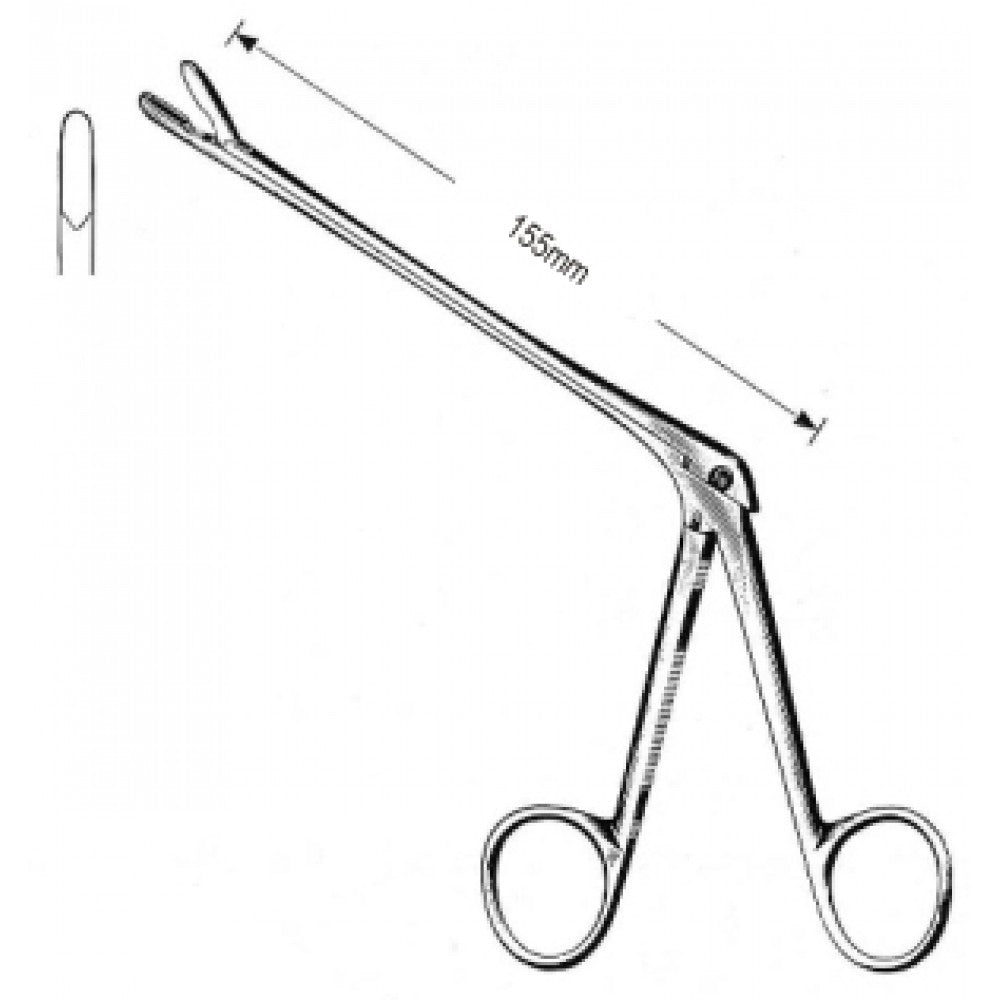 Spurling Love Laminectomy Rongeur 3mm,19.5cm – Surgix Instruments, SKU 30.0584.03