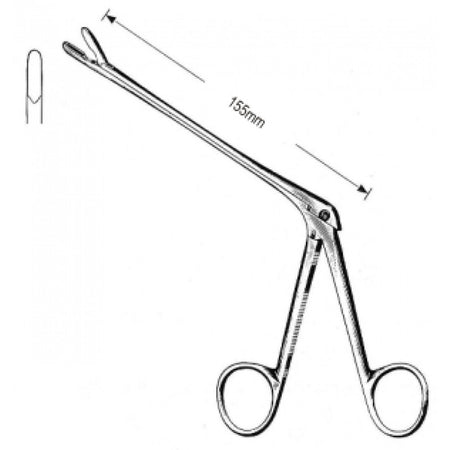 Spurling Love Laminectomy Rongeur 3mm,19.5cm – Surgix Instruments, SKU 30.0584.03