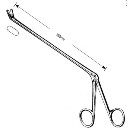 Gruenwald Laminectomy Rongeur 25cm – Surgix Instruments, SKU 30.0590.25