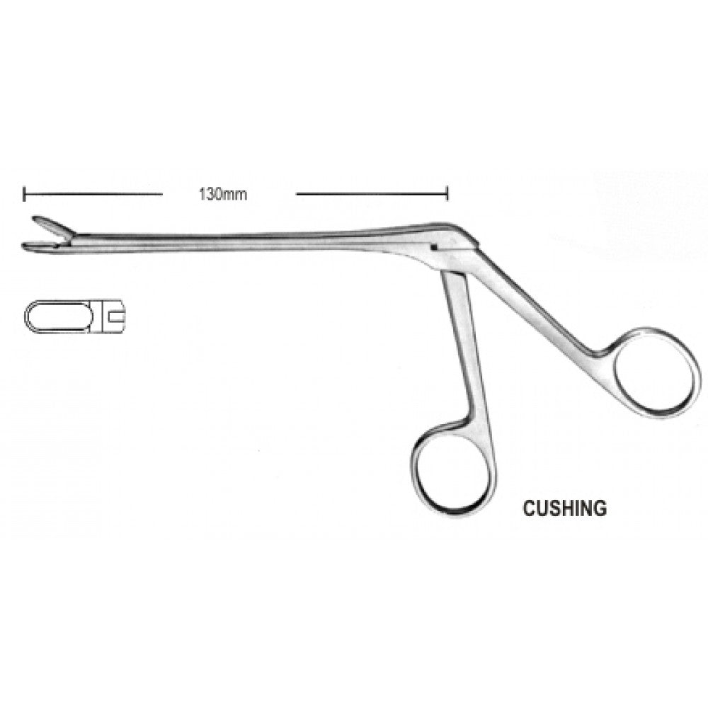 Cushing Laminectomy Rongeur Straight 5mm, 13cm