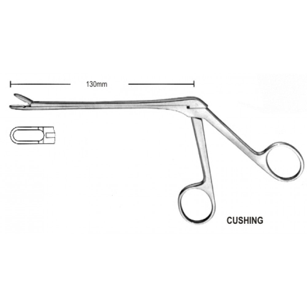 Cushing Laminectomy Rongeur Straight 6mm, 13cm – Surgix Instruments, SKU 30.0600.06