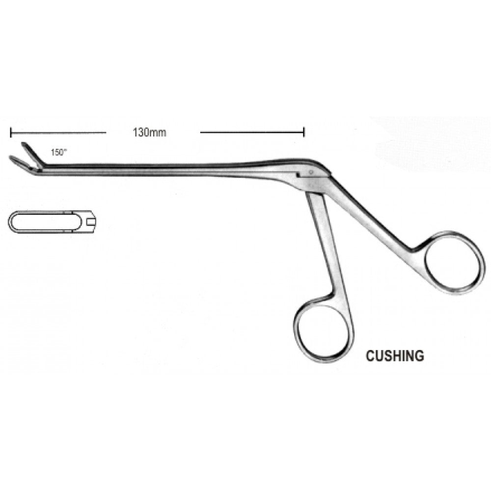 Cushing Laminectomy Rongeur ang.up 5mm, 13cm – Surgix Instruments, SKU 30.0602.05