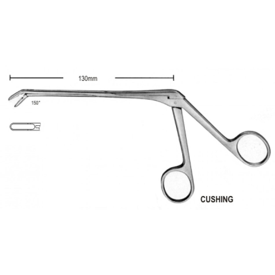 Cushing Laminectomy Rongeur Angled Downward 3mm, 13cm