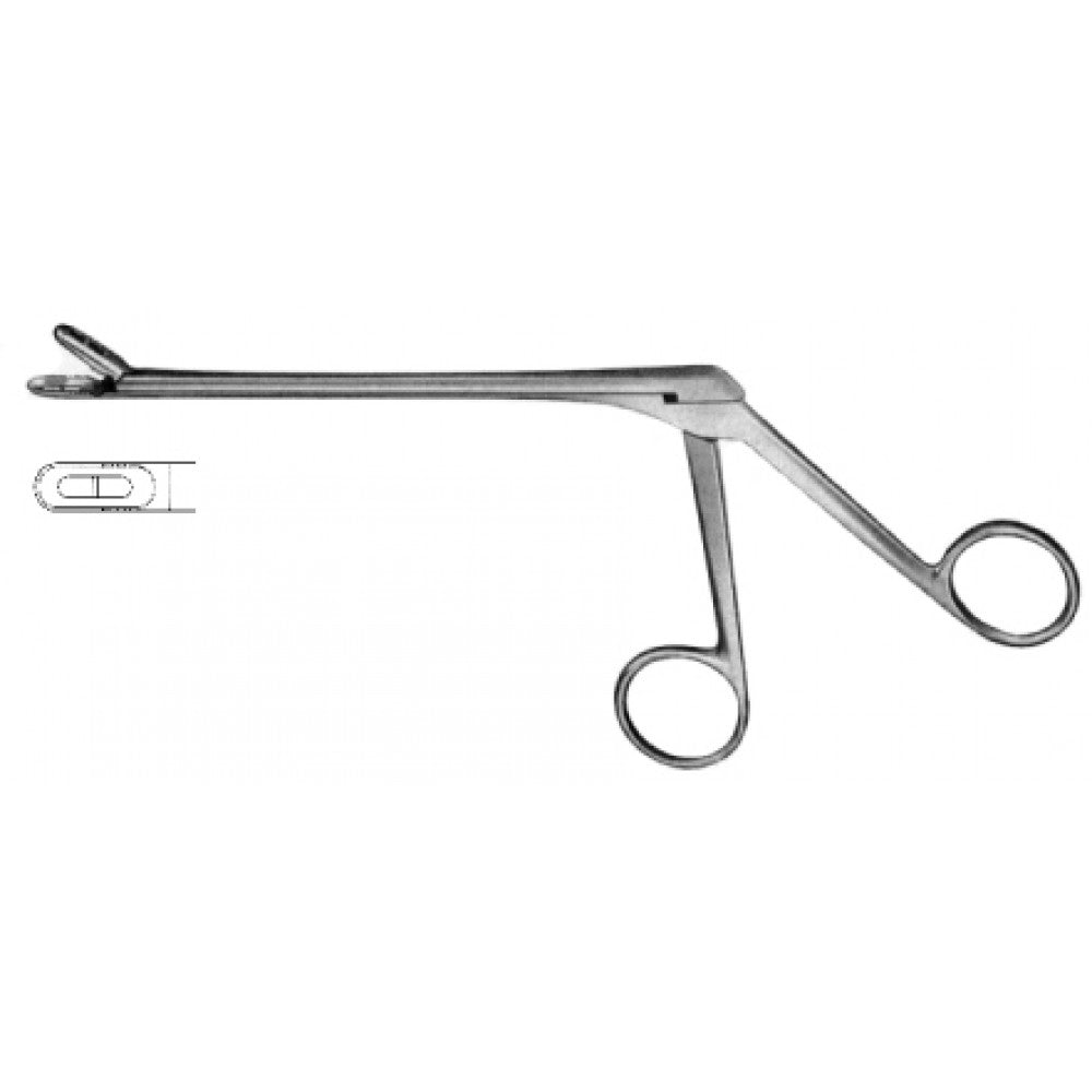 Caspar Laminectomy Rongeur Straight 5x14mm, 16cm – Surgix Instruments, SKU 30.0612.05