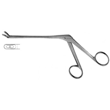 Caspar Lami. Rongeur up 5x14mm, 18.5cm – Surgix Instruments, SKU 30.0624.05