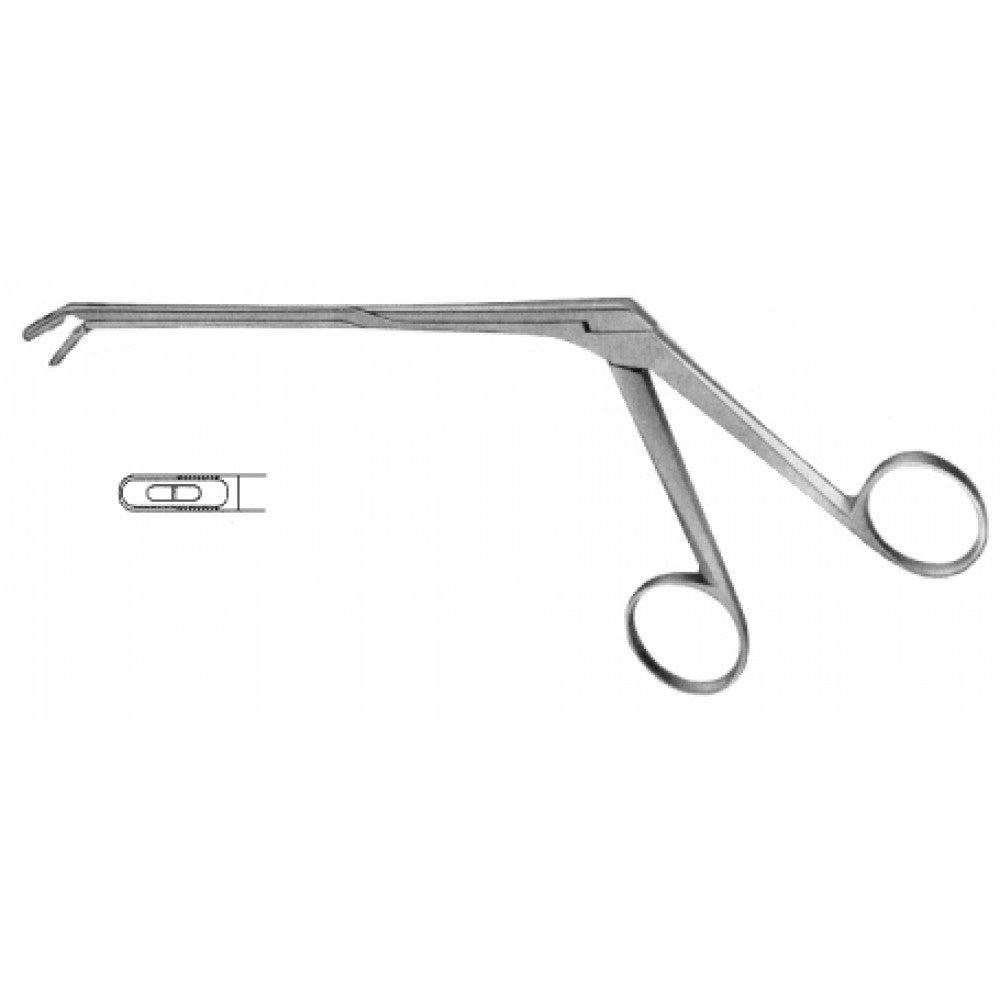 Caspar Lami. Rongeur down 4x14mm, 14cm – Surgix Instruments, SKU 30.0630.04