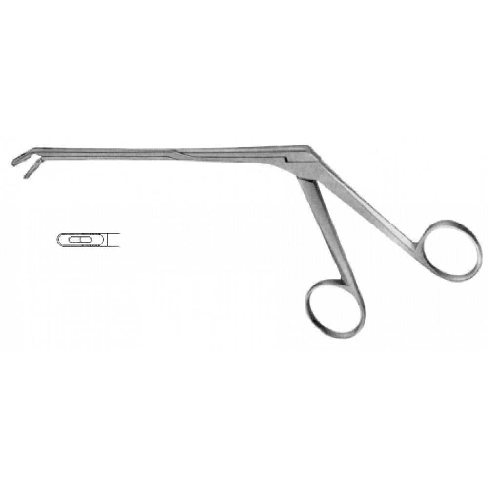 Caspar Lami. Rongeur down 3x12mm, 18.5cm – Surgix Instruments, SKU 30.0634.03