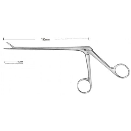 Caspar Laminectomy Rongeur Straight 2mm, 15.5cm – Surgix Instruments, SKU 30.0640.02