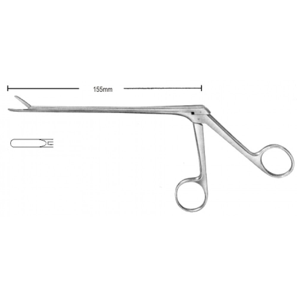 Caspar Laminectomy Rongeur Straight 3mm, 15.5cm – Surgix Instruments, SKU 30.0640.03