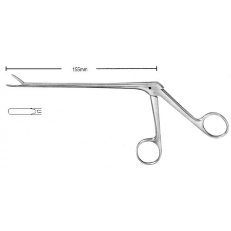 Caspar Laminectomy Rongeur Straight 3mm, 15.5cm – Surgix Instruments, SKU 30.0640.03