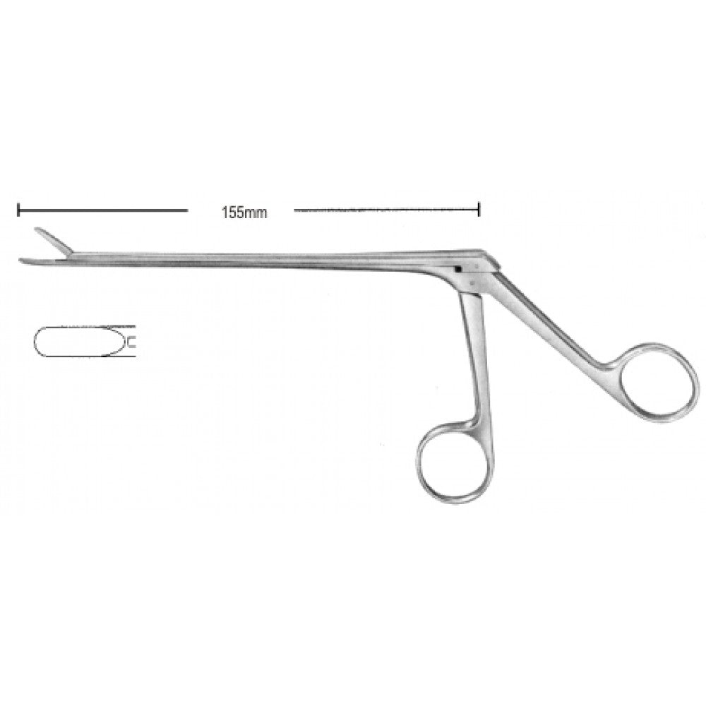 Caspar Laminectomy Rongeur Straight 5mm, 15.5cm – Surgix Instruments, SKU 30.0640.05