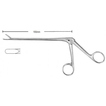 Caspar Laminectomy Rongeur Straight 5mm, 15.5cm – Surgix Instruments, SKU 30.0640.05