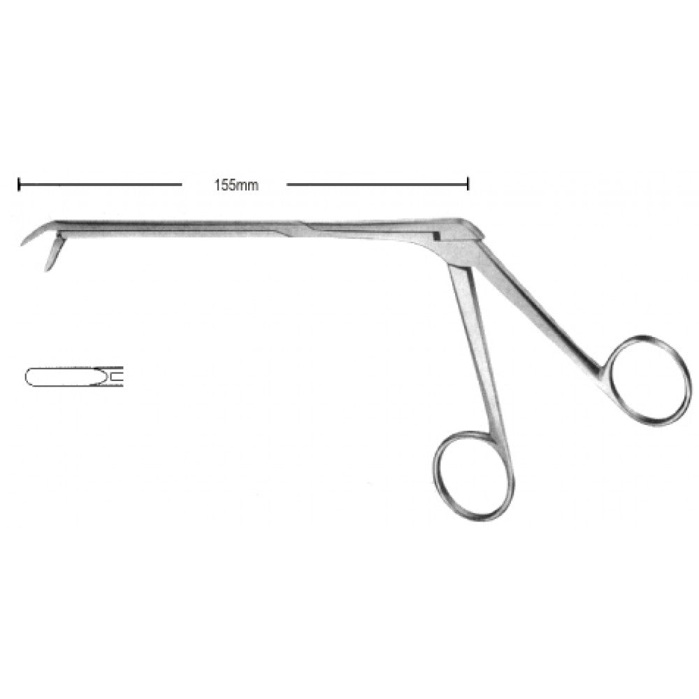 Caspar Lami-Rongeur downward 150 – Surgix Instruments, SKU 30.0644.03