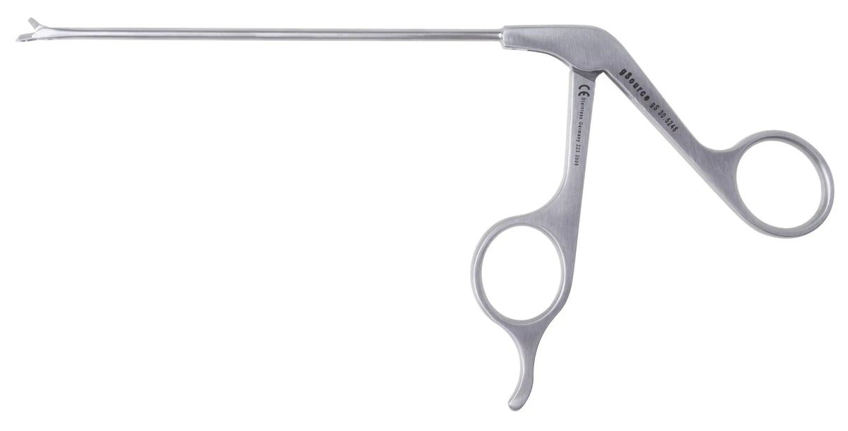 Arthroscopy Punch 5 1/2" Shaft, 45° Right, 3.5mm Diameter, Scoop Jaw, 1.6mm Bite