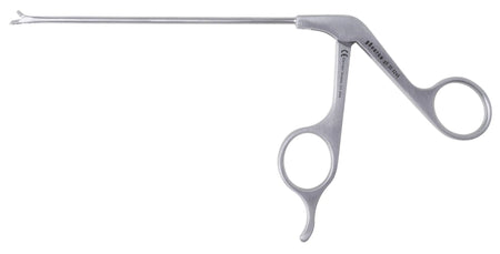 Arthroscopy Punch 5 1/2" Shaft, 45° Right, 3.5mm Diameter, Scoop Jaw, 1.6mm Bite