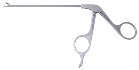Arthroscopy Punch 5 1/2" Shaft, 45° Left, 3.5mm Diameter, Scoop Jaw, 1.6mm Bite