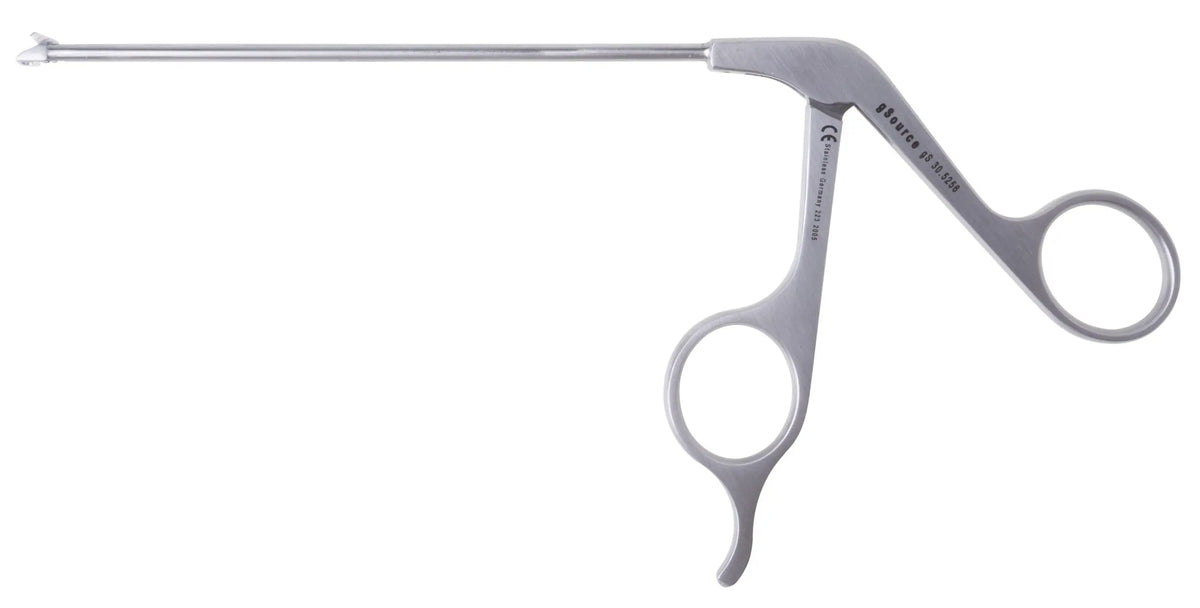 Arthroscopy Punch 5 1/2" Shaft, 90° Right, 3.5mm Diameter, Scoop Jaw, 1.6mm Bite