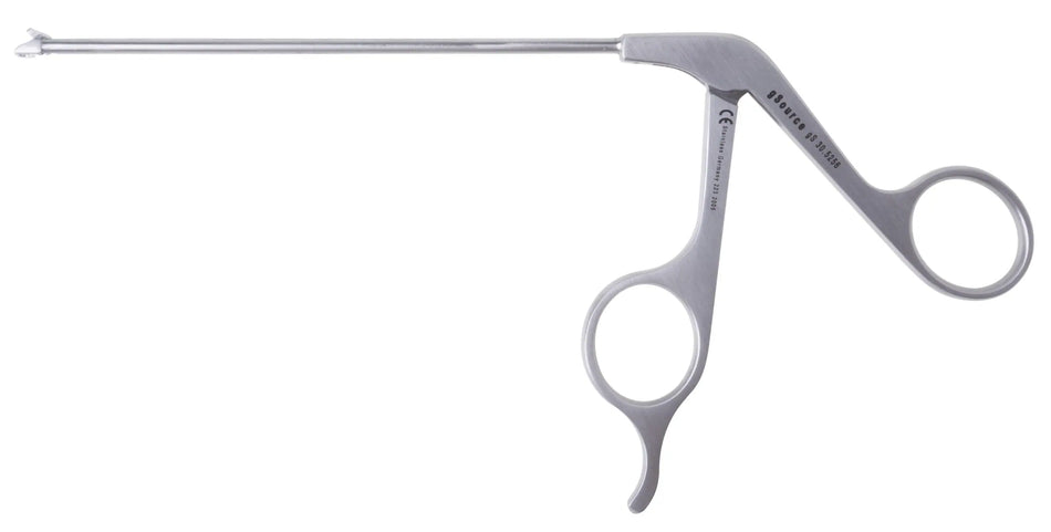 Arthroscopy Punch 5 1/2" Shaft, 90° Right, 3.5mm Diameter, Scoop Jaw, 1.6mm Bite