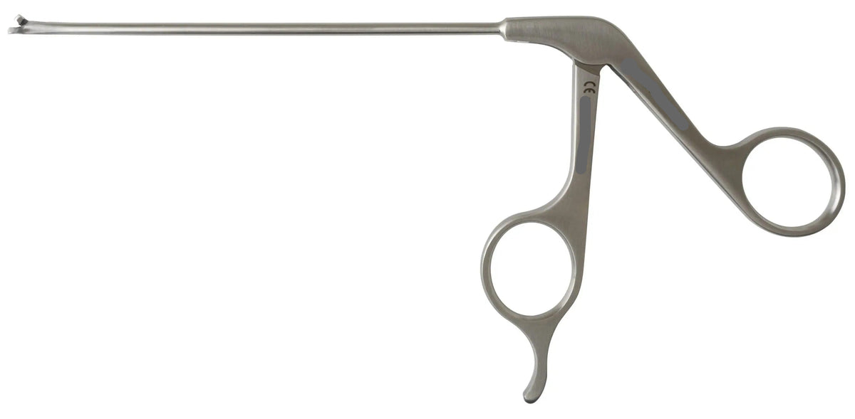 Arthroscopy Punch 5 1/4" Shaft, 90° Left, 3.5mm Diameter, Scoop Jaw, 1.6mm Bite
