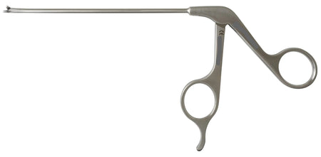 Arthroscopy Punch 5 1/4" Shaft, 90° Left, 3.5mm Diameter, Scoop Jaw, 1.6mm Bite