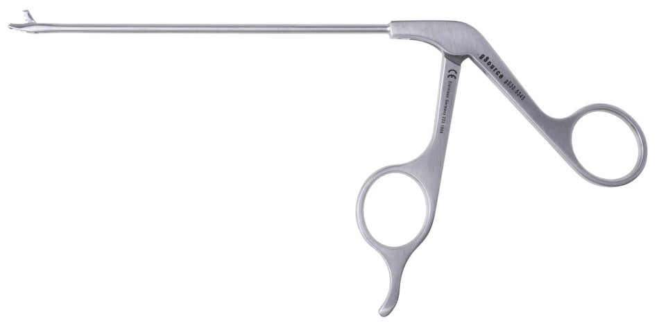 Arthroscopy Punch 5 1/2" Shaft, 15° Milled Up, 3.5mm Diameter, Wide Jaw Small, 2.5mm Bite