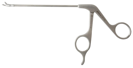Arthroscopy Punch 5 1/4" Shaft, 15° Milled Up, 3.5mm Diameter, Wide Jaw Medium, 3.5mm Bite