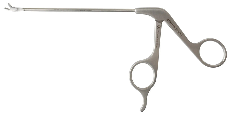 Arthroscopy Punch 5 1/4" Shaft, 15° Milled Up, 3.5mm Diameter, Wide Jaw Medium, 3.5mm Bite