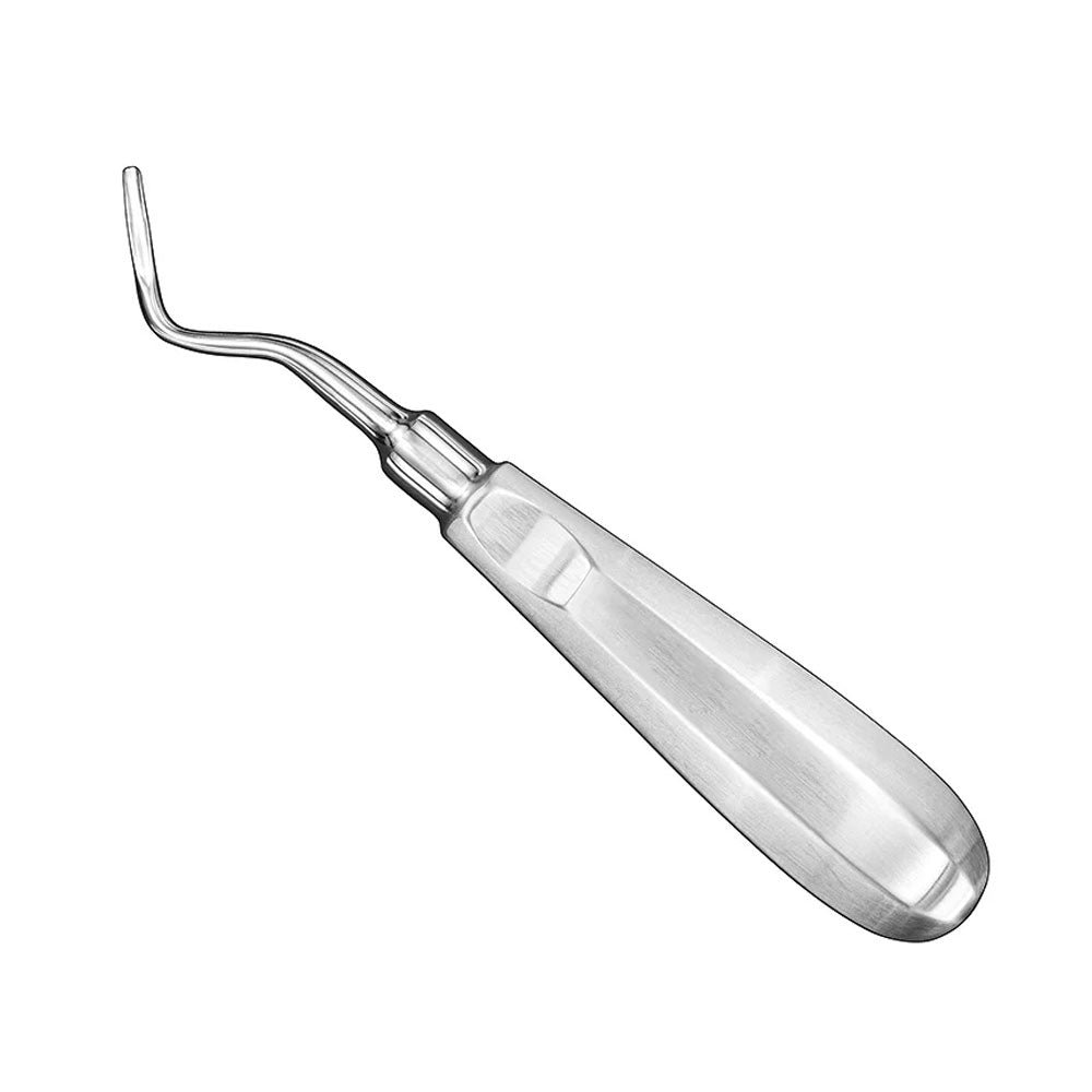 APICAL 302, root elevator, angled – Root Elevators | Surgix Instruments
