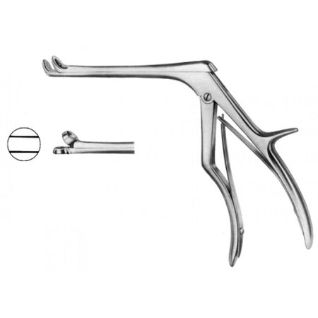 Tracheotomy Punch – 32.0040.02 – Surgix Instruments