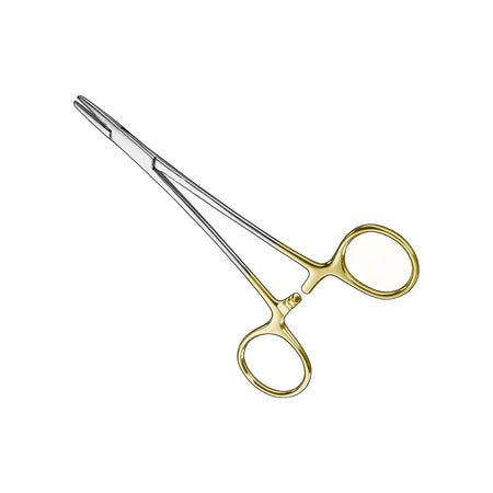 HALSEY, needle holder, 13 cm, TC – Needle Holders TC | Surgix Instruments
