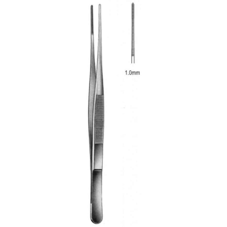 DeBakey-Diethrich Forceps Atraumatic 1.0mm, 15.0cm – Surgix Instruments