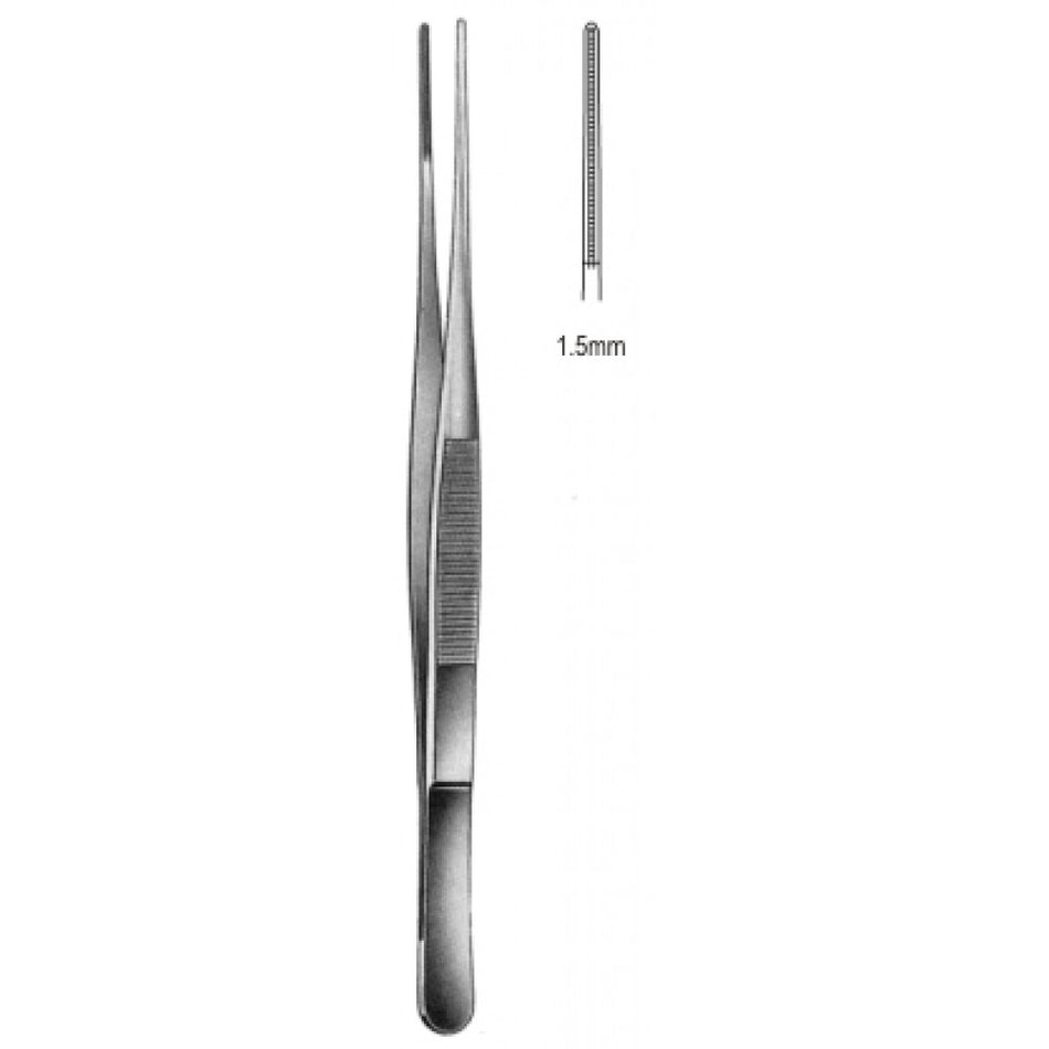 DeBakey-Diethrich Forceps Atraumatic 1.5mm, 19.5cm – Surgix Instruments